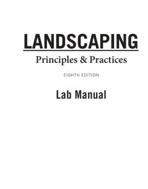 Student Workbook for Ingels/Smith’s Landscaping Principles and Practices Residential Design [Team-IRA] By Jack Ingels, Alissa F. Smith